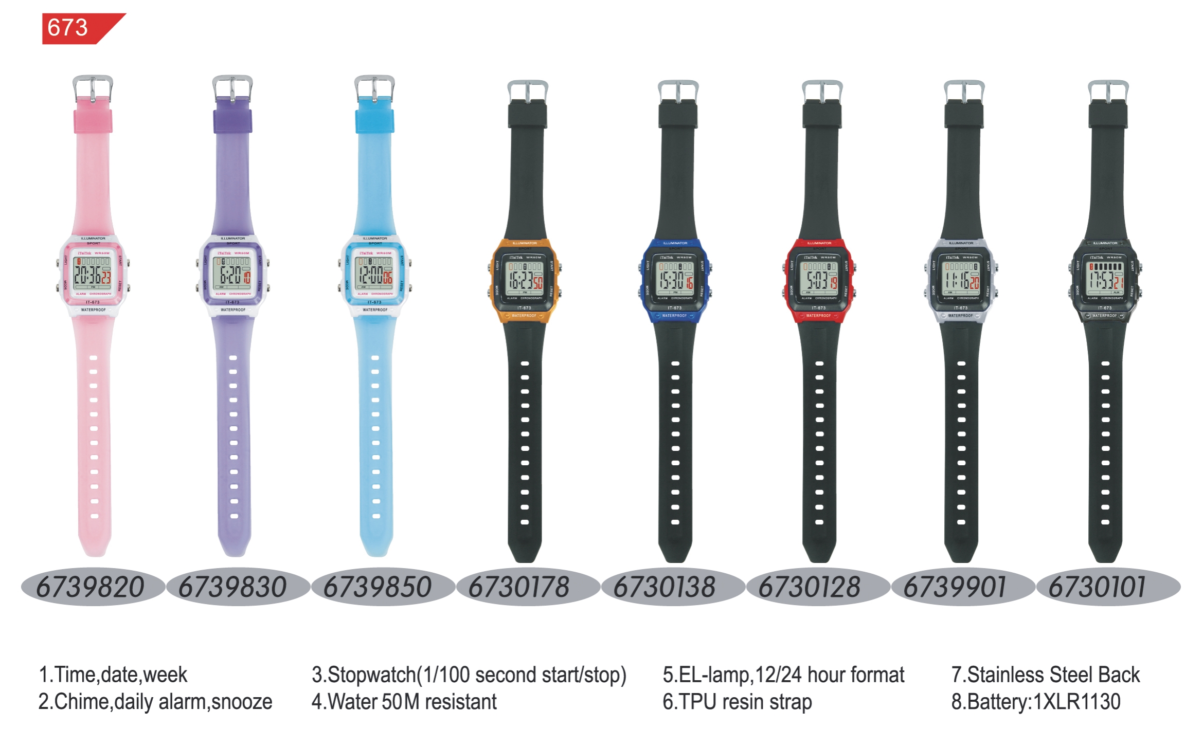 Itaitek watch set time deals